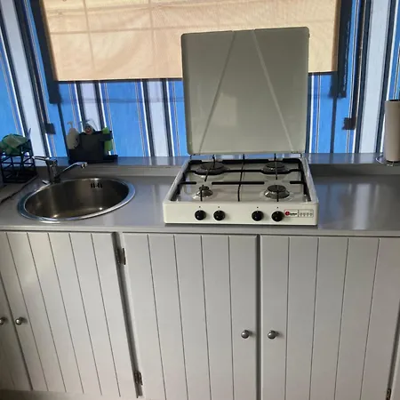 Kemping Stacaravan Met Voortent Te Huur In Heist,heistlaan 166 Knokke-Heist